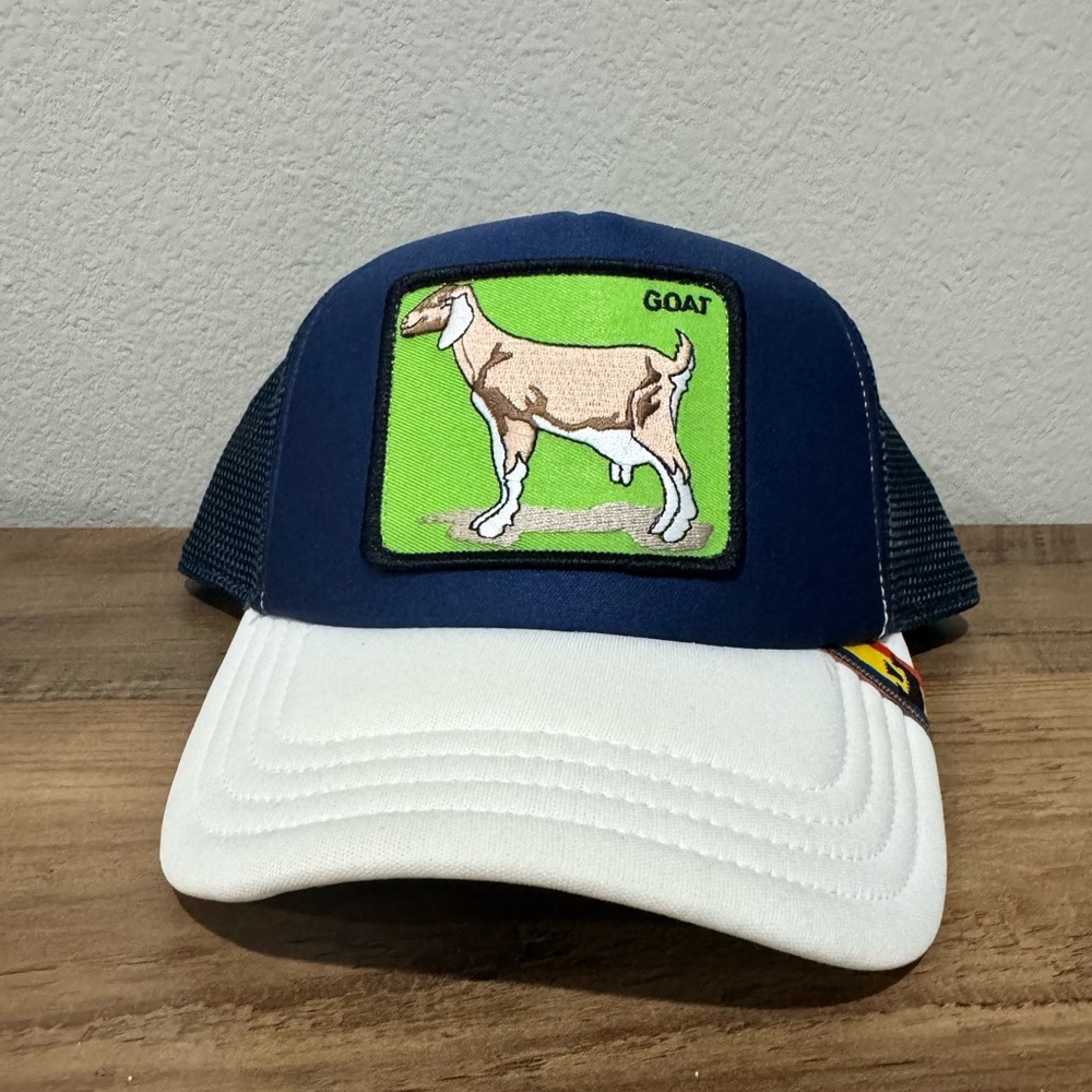 Goorin Bros. Trucker Hat “G.O.A.T. or Goat”